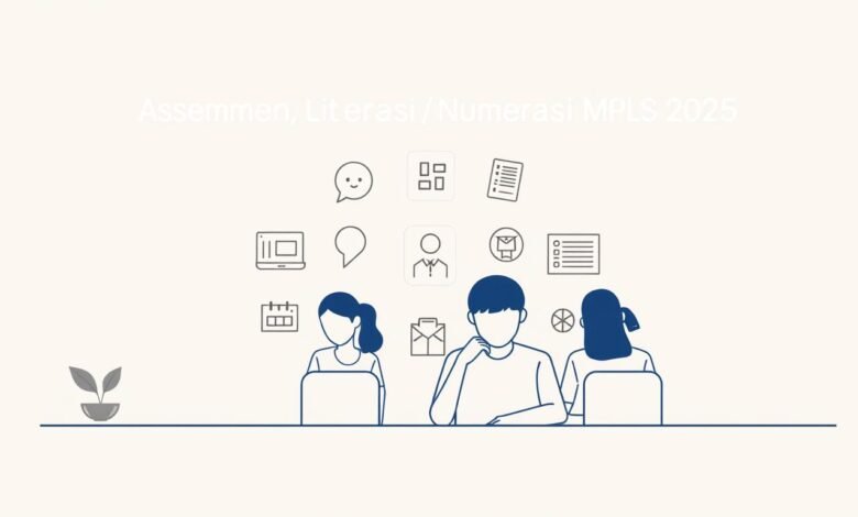 Ada Asesmen Literasi‑Numerasi di MPLS 2025